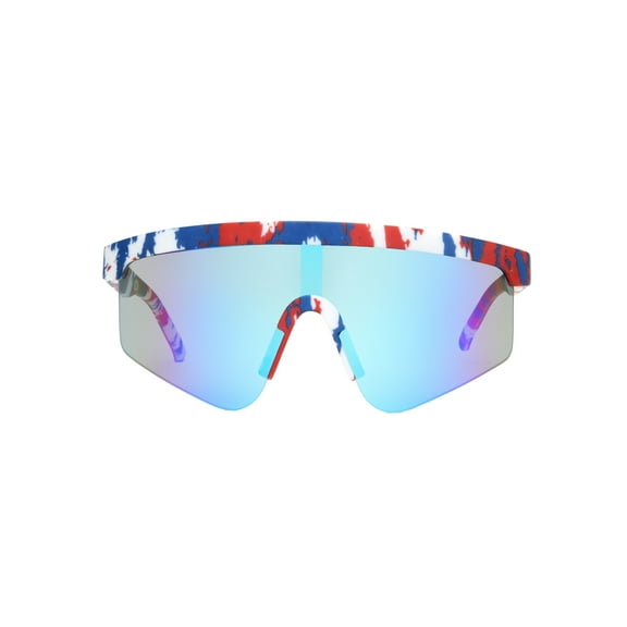 Panama Jack® x Foster Grant® Multicolor Shield Men's Sunglasses