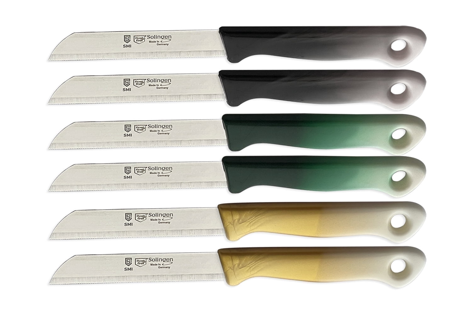 FUKA　4台セット Henckels International Eversharp Pro 👡 Knife%ｶﾝﾏ% 【コルク