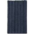 thumbnail image 2 of Clara Clark Bath Rug Chenille Bath Mat, Super Soft Absorbent Bathroom Rug Large, Navy, 2 of 10