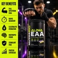 thumbnail image 5 of NutraBio Alpha EAA Hydration and Recovery Supplement - EAA BCAA Matrix with Electrolytes, Nootropics, Coconut Water - Recovery, Energy, Focus, & Hydration Supplement (Blueberry Lemonade), 5 of 9