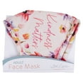 thumbnail image 4 of With Love Inspirational Face Mask, Kindness Matters, Pink Floral, 4 of 5