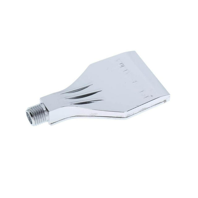 Freer 1/4" Filetage Plat Jet d'Air Soufflant Buse Pulvérisation Argent