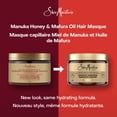 thumbnail image 3 of SheaMoisture Hydration Masque for Dry & Damaged Hair Manuka Honey & Mafura Oil, 326 g, 3 of 4