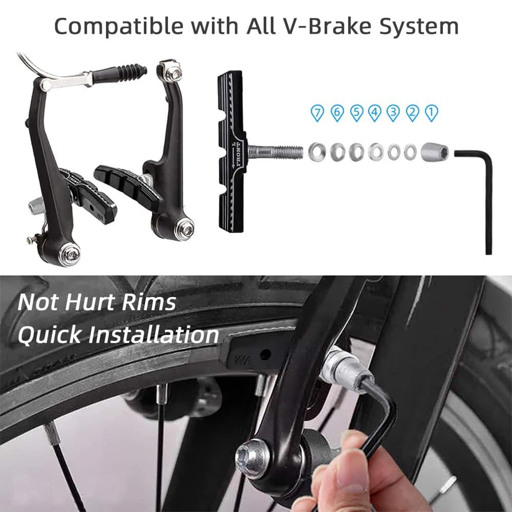 carbon bike brake pads