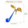 thumbnail image 7 of Dragon Bookshelf Nook Light, 3D Printed Fire-Breathing Fantasy Shelf Decor, Flying Dragon Design Fantasy Reading Nook Decor, Unique Gift for Book Lover Halloween Display, 7 of 7