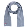 thumbnail image 4 of Fila Conjunto de Gorro y Bufanda de Invierno de Punto Liso para Adulto, 4 of 4