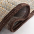 thumbnail image 5 of SAFAVIEH Paradise Malvena Geometric Area Rug, Cream/Brown, 5'3" x 7'6", 5 of 7