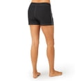 thumbnail image 4 of Free Country Women's Woven Stretch Swim Short Black Large, 4 of 4