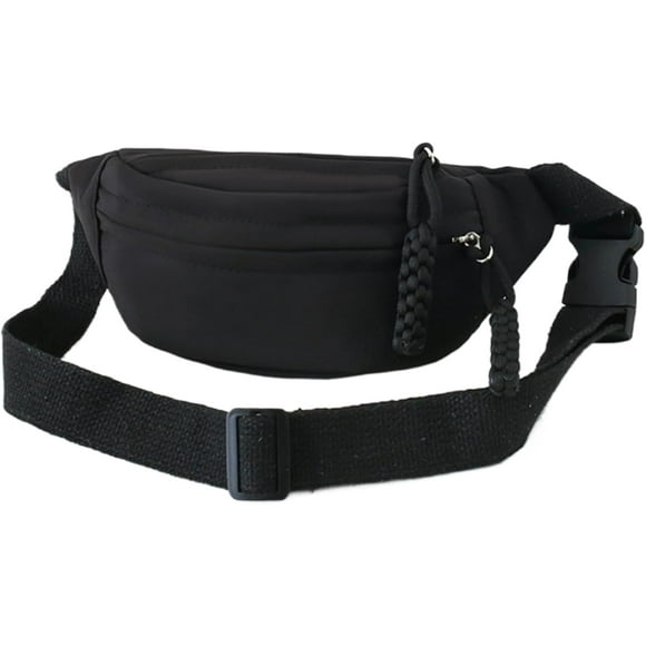 Crossbody Bag for Kids 9.5x4.7x2.8'' Adjustable Fanny Pack for Boys Girls Zippered Shoulder Bag for Daily Using Travelling Fanny Pack