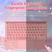 2-in-1 Mini Laptop: 10.95 2K FHD IPS Touchscreen, DDR5 12GB, NVMe 1TB SSD, N95 CPU, Ultra-Thin Metal Body, Win 11 PC, Full-Function Type-C, Cooling Fan, Fingerprint Sensor, Backlit Keyboard