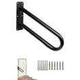 thumbnail image 4 of Outdoor Stair Handrails Wall Mounted Heavy Duty For 1-3 Steps Stair Handrails, 4 of 10