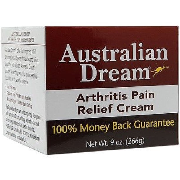 Australian Dream Arthritis Pain Relief Cream 9 oz (Pack of 6)