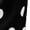 Black, variant on Women's Polka Dot Lace Hem Wide Leg Cropped Pants Elastic Drawstring Waist Casual Everyday Trousers