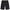 Black, variant on Jalioing Summer Sweat Shorts for Men Lightweight Elastic Drawstring Athletic Shorts Casual Basic Plain Running Shorts