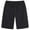 Black, variant on Men's Casual Shorts Full Elastic Waist Loose Fit Drawstring Short Summer Athletic Gym Shorts with Pockets