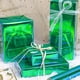thumbnail image 4 of Papel para envolver regalos Burymento, 43 cm x 10 m, color verde iridiscente, 4 of 7
