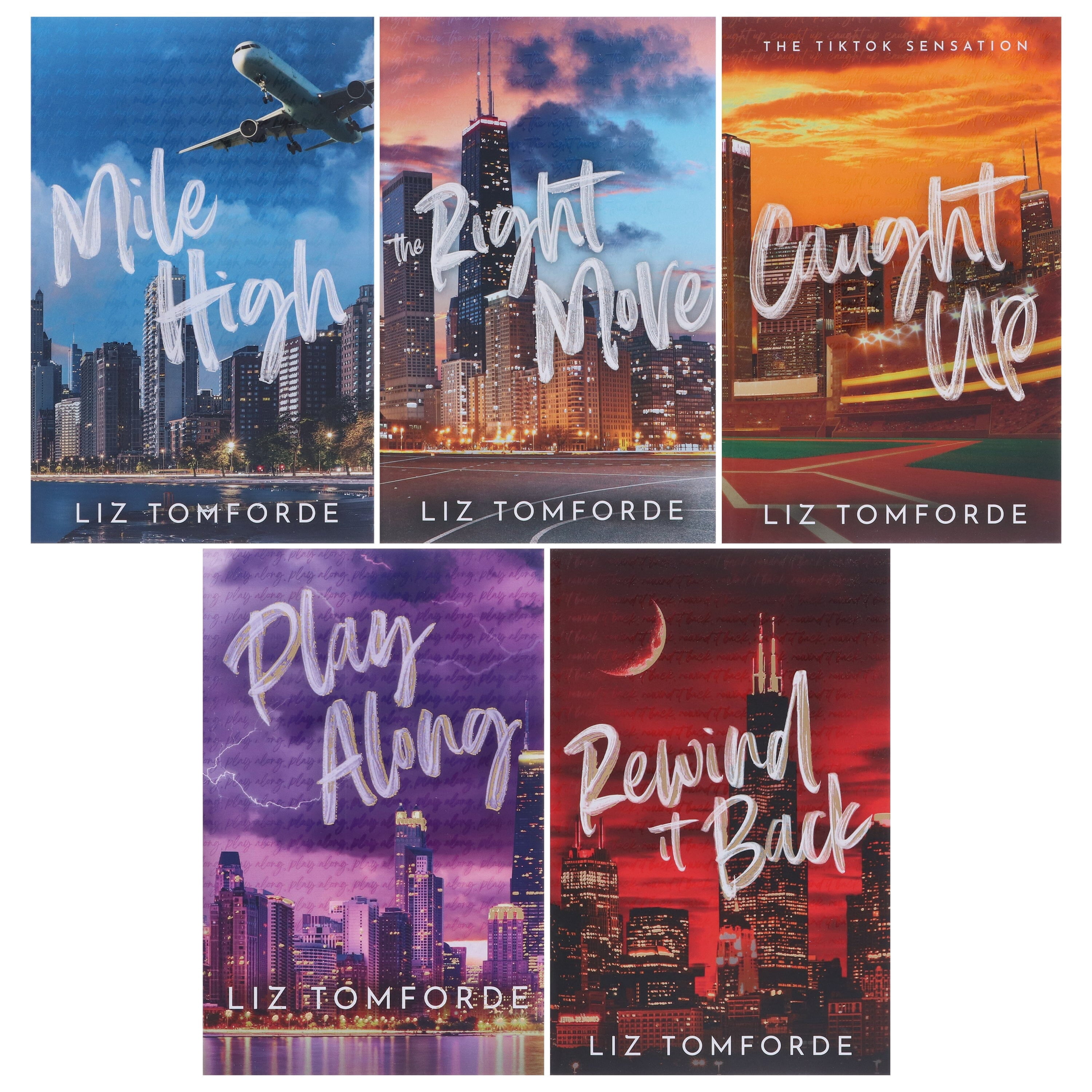 Windy City Series 5 Books Collection Set (Mile High, The Right Move, Caught Up, Play Along & Rewind It Back)