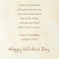 thumbnail image 3 of Tarjeta de San Valentín Hallmark para nieto 15 x 21 cm, 3 of 6