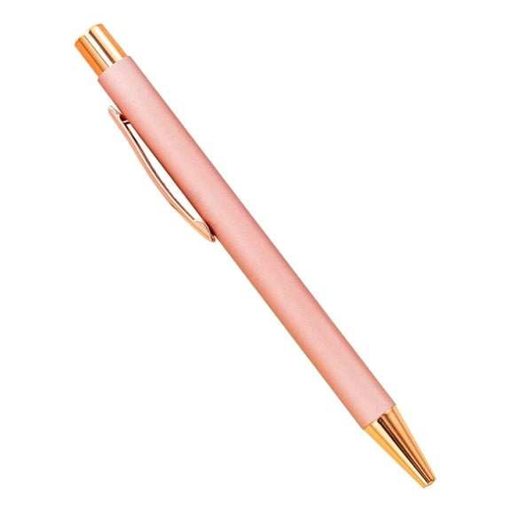 Retractable Ballpoint Pen 1.0mm Writing Pen Metal Ballpoint Pen Black Inks Stationery Pen for Student Teacher