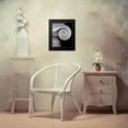 thumbnail image 4 of Highmith, Carol 15x18 Black Modern Framed Museum Art Print Titled - Column detail, U.S. Treasury Building, Washington, D.C. - Black and White Variant, 4 of 5