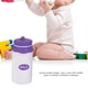 thumbnail image 3 of Botella de leche blanda de PU, juguete divertido de levantamiento lento para niños con cordón púrpura, 3 of 3