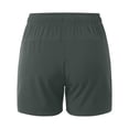 thumbnail image 5 of Active Shorts for Women, Women's Ice Silk Quick Drying Breathable Stretch Army Green S, 5 of 5