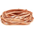 thumbnail image 1 of 3mm Flat Leather Cord 5M Long Genuine Leather Strip 2mm Thick Cowhide Leather String Braiding Thread Rope for Bracelets Neckacle Jewellery Making Boot Lace DIY Beading Crafts Sandy Brown, 1 of 8