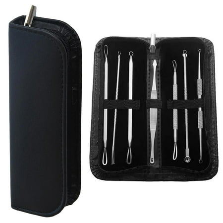 Details about  Pimple Popper Blackhead Remover Kit Dr Tool Comedone Zit Extractor Doctor (Best Blackhead Remover For Men)