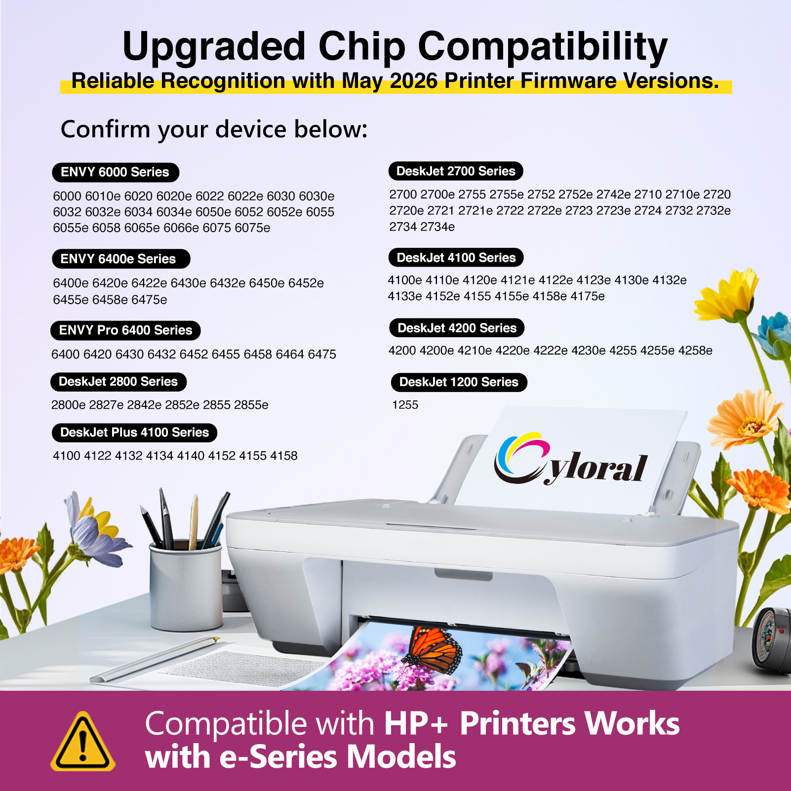 Cyloral HP 67XL High-Yield Ink Cartridge 2-Pack photo 3