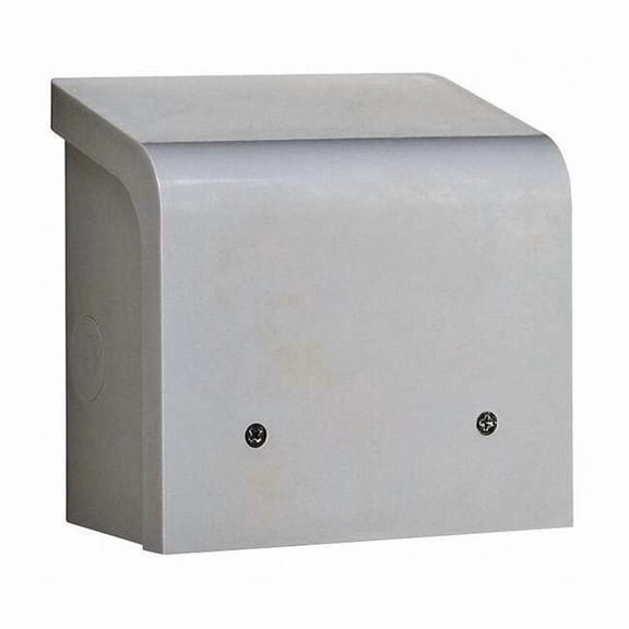 Reliance Controls Non-Metallic Power Inlet Box,Amps 30 PBN30