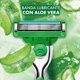 thumbnail image 4 of Rastrillo Gillette Mach3 Sensitive 2 Repuestos con Aloe, Piel Sensible, 4 of 5