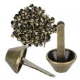 thumbnail image 3 of 200 Feet Studs, Anti-rust Flat Feet Studs, DIY Leather Bags For Belts, 3 of 8