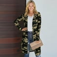 thumbnail image 1 of AAMILIFE Mode Féminine 2022 Tricot Confortable Ouvert devant Manches Longues Pull en Cardigan, 1 of 6
