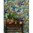 thumbnail image 6 of NextWall Floral Summer Glades & Terra Cotta Meadow Peel and Stick Wallpaper, 6 of 8