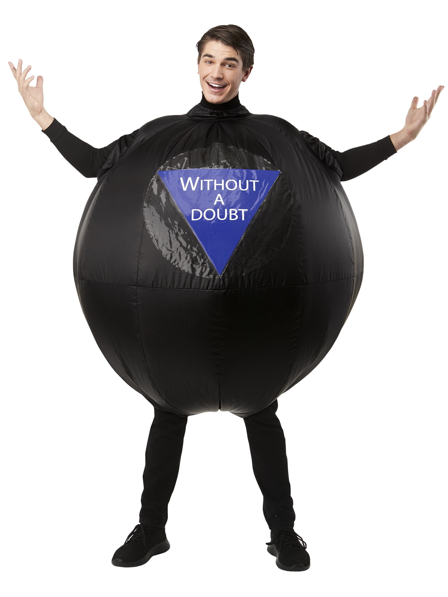 Mattel Games Magic 8 Ball Adult Inflatable Costume