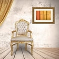 thumbnail image 3 of Schuster, Inge 24x16 Gold Ornate Wood Framed with Double Matting Museum Art Print Titled - Street lamp, 3 of 4
