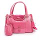 thumbnail image 2 of Portable Outdoor Pet Cat Dog Carrier Bag With Purse Leather Travel Small Dog Chihuahua Teddy Carrying Bag Handbag ShopWise Round, 2 of 5