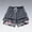 Dark Gray, variant on Lightweight Shorts for Women Loose Fit Camo Print Elastic Waist Lounge Shorts with Compression Liner Comfy Summer Y2K Streetwear Light Gray XL