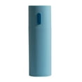 thumbnail image 1 of PP Silicone Tooth Brush Storage Box Dustproof Nonslip Replacement Plastic Silicone Portable Tooth Bathroom Toothbrush Toothpaste Case Container Organizer Blue, 1 of 9