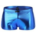 thumbnail image 1 of YDOJG Mens Underwear Imitation Leather Lacquer Pants Underpants, 1 of 8