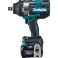 thumbnail image 5 of Makita 40V max XGT&reg; Brushless Cordless 4-Sp Hi-Torq 3/4" Sq. Drive Impact Wrench Kit w/ Friction Ring Anvil, var. spd., rev., L.E.D. Light, bag (2.5Ah), 5 of 9