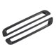 thumbnail image 1 of Car Carbon Fiber Abs Rear Fog Cover Trim Stickers For Zrv Zr-v 2022, 1 of 5