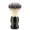 thumbnail image 1 of Cepillo para barba Lisbinx con cerdas suaves y mango de madera - Brocha de nailon para rostro y afeitado para hombre - Herramienta para el cuidado personal y la aplicación de espuma - Uso en, 1 of 1