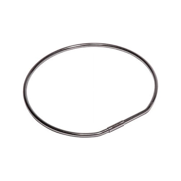 Cobra Solid Serialized Tamperproof Key Ring (Patented) 4"