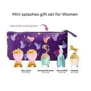Anna Sui Perfume for Women Variety Fragrance Gift Set Mini EDT 0.17 fl oz