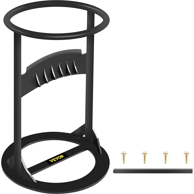 Divisor de troncos manual Q235 Divisor de troncos manual de acero Troncos de 6 "de diámetro 9" x 13 "Calentador de divisor de troncos de cuña base con 4 hojas de cubierta de tornillo para dividir leña Chimenea Hogar Camping Fogata esquí esquí Gafas de esquí