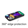 thumbnail image 3 of Compatible with iPhone 13 case cute handsome denim pattern mobile phone case soft TPU fashion design, 3 of 4