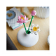 thumbnail image 5 of Flores de Loto Construcción 220pz Lab.G Rosa Blanco, 5 of 5