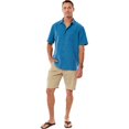 thumbnail image 4 of Royal Robbins Men's Desert Pucker Dry Shirt, Parisian Blue, Small, 4 of 4