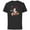 Black, variant on Disney Princess Snow White and Animal Friends Sweet-Natured - Short Sleeve Cotton T-Shirt for Adults - Customized-Black
